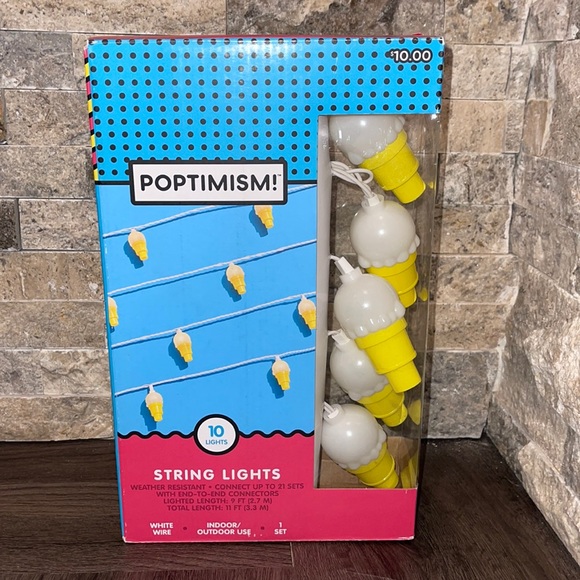 Poptimism! String Lights - Picture 2 of 4